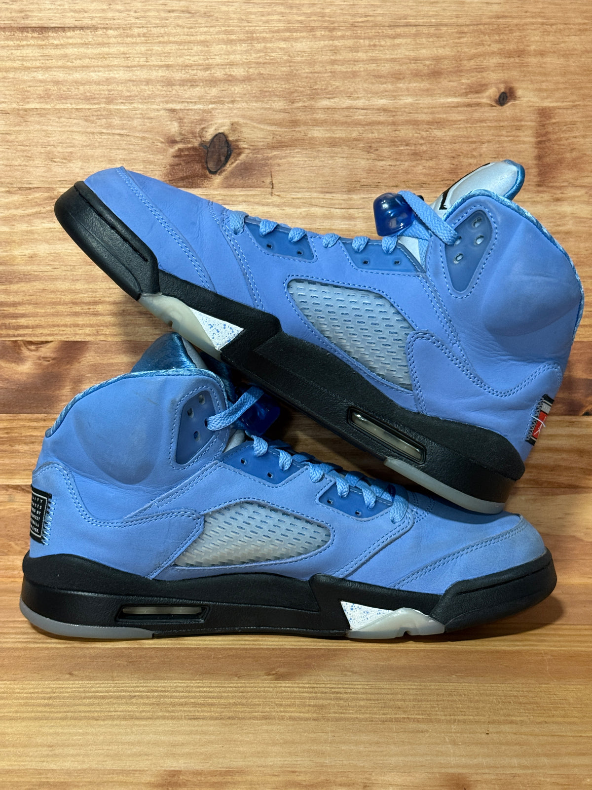 Jordan 5 Retro UNC University Blue