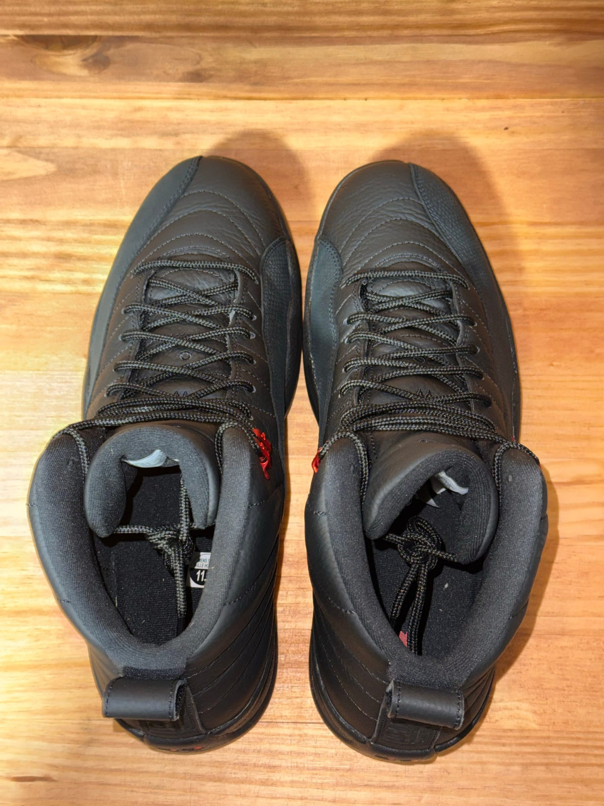 Jordan 12 Retro Bloodline - Size 11.5