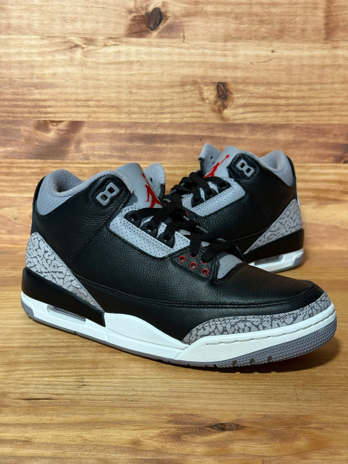 Jordan 3 Retro OG Black Cement (2024)