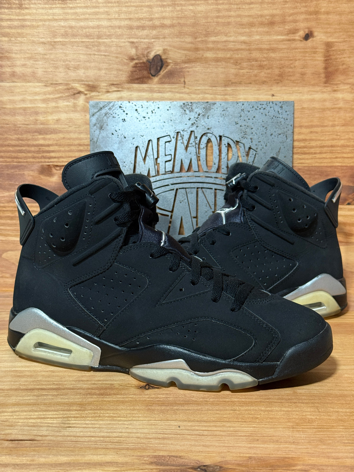 Jordan 6 Retro Chrome