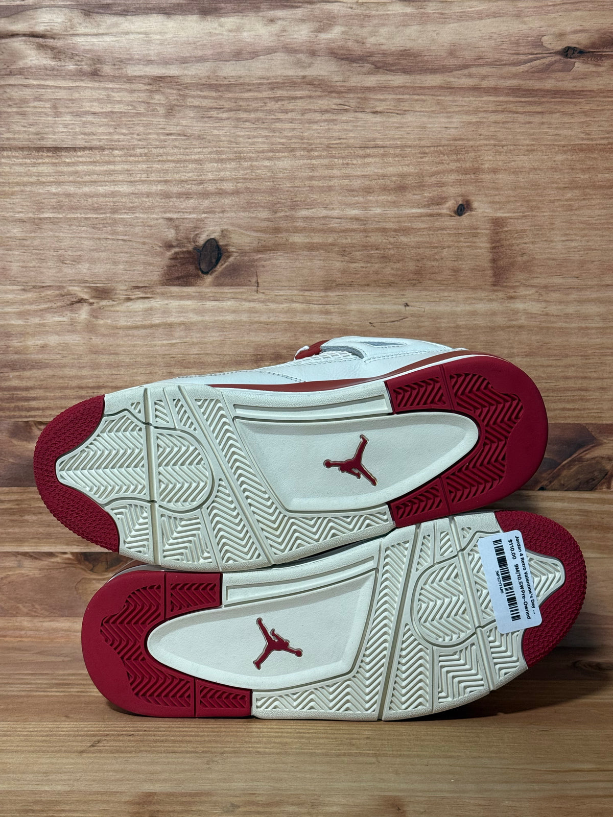 Jordan 4 Retro Valentine's Day Sierra Red (Women's)