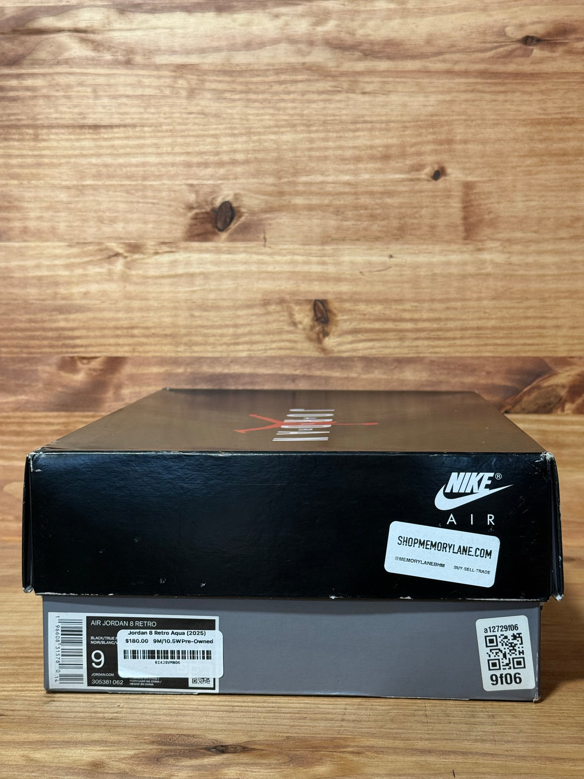 Jordan 8 Retro Aqua (2025)