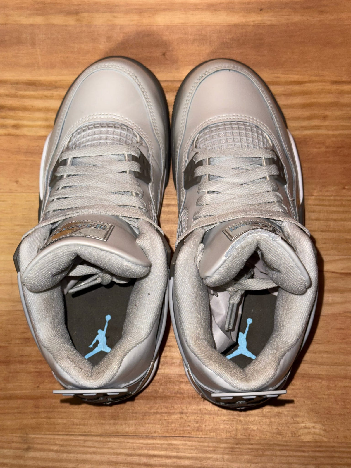 Jordan 4 Retro Photon Dust Blue Chill (GS) - Size 5.5Y