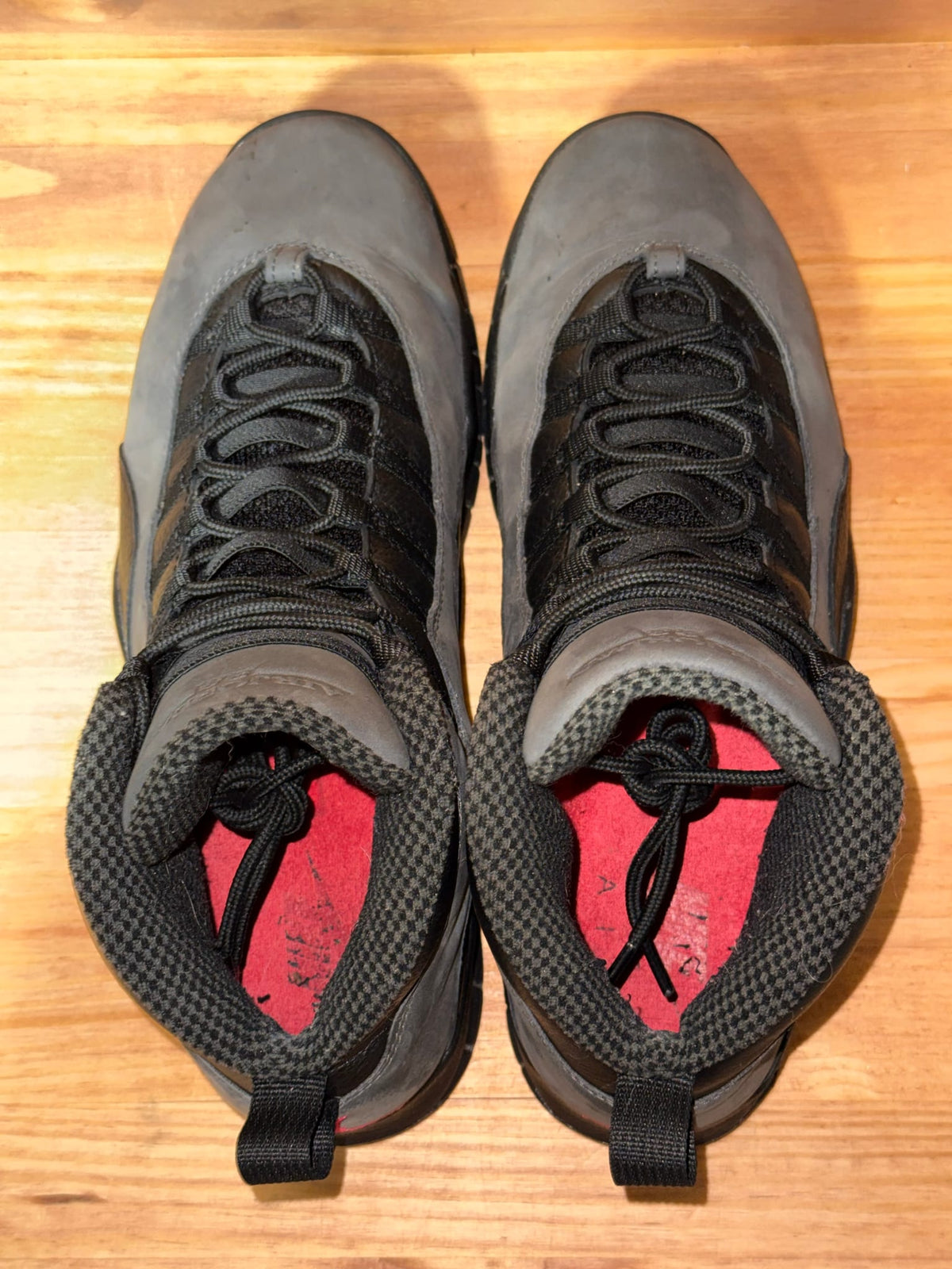 Jordan 10 Retro Shadow (2025) - Size 13