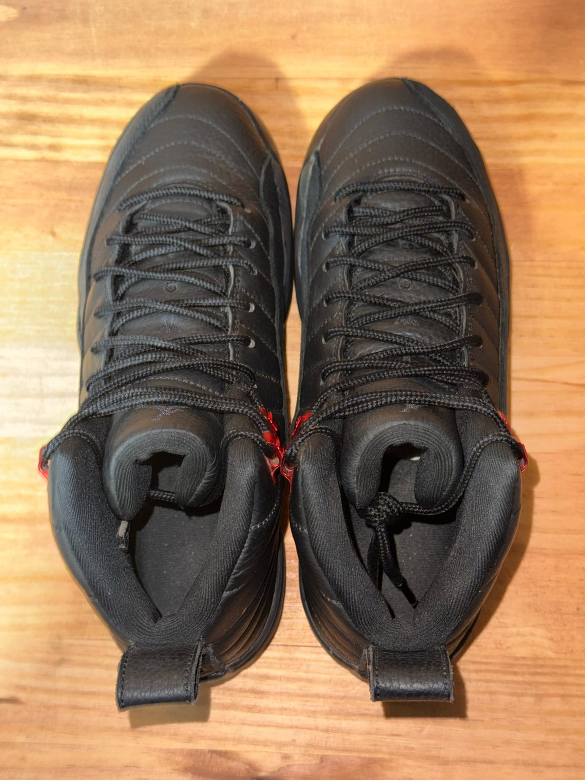 Jordan 12 Retro Bloodline (GS) - Size 7Y
