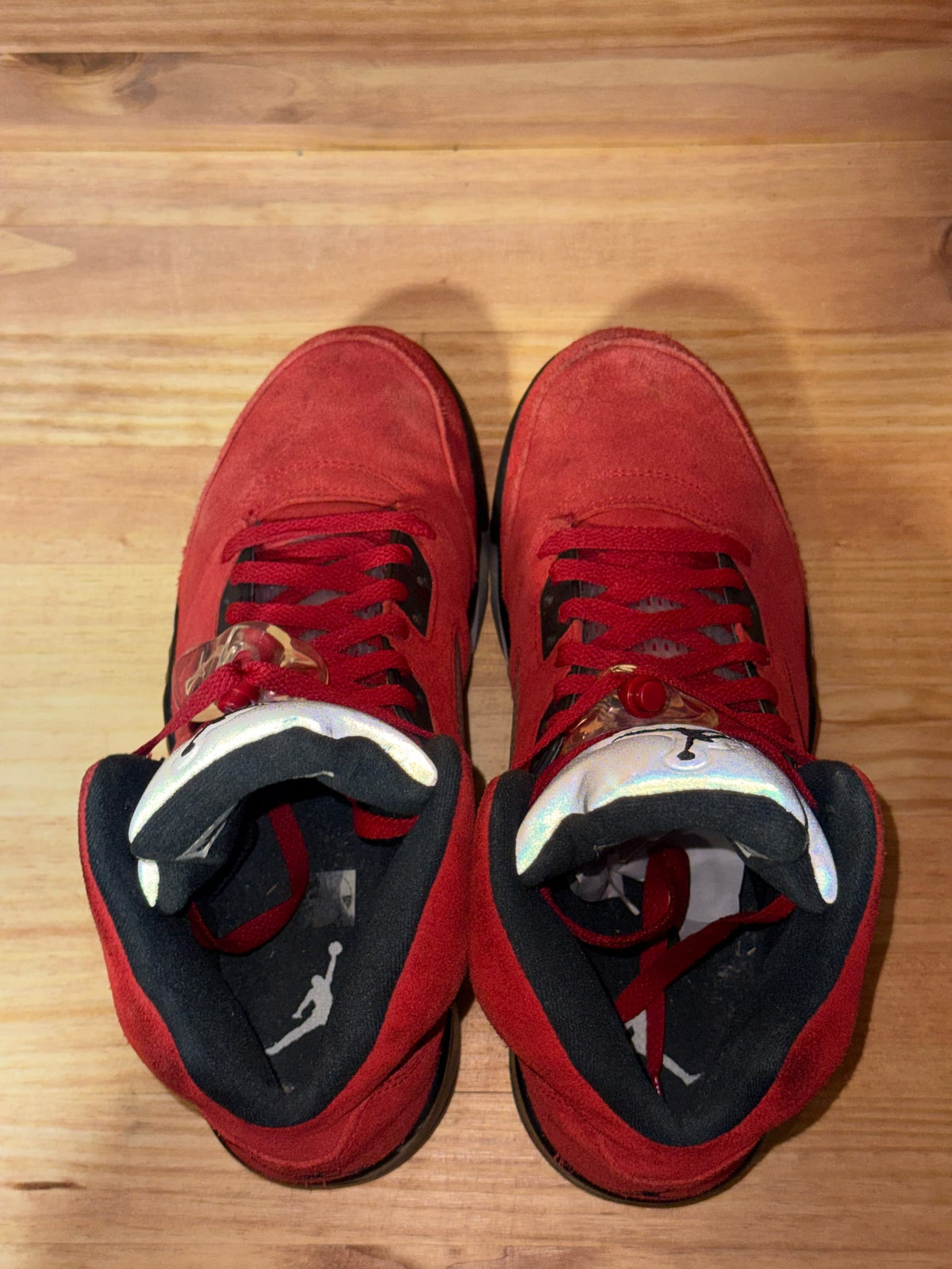 Jordan 5 Retro Raging Bull Red (2021) - Size 9.5