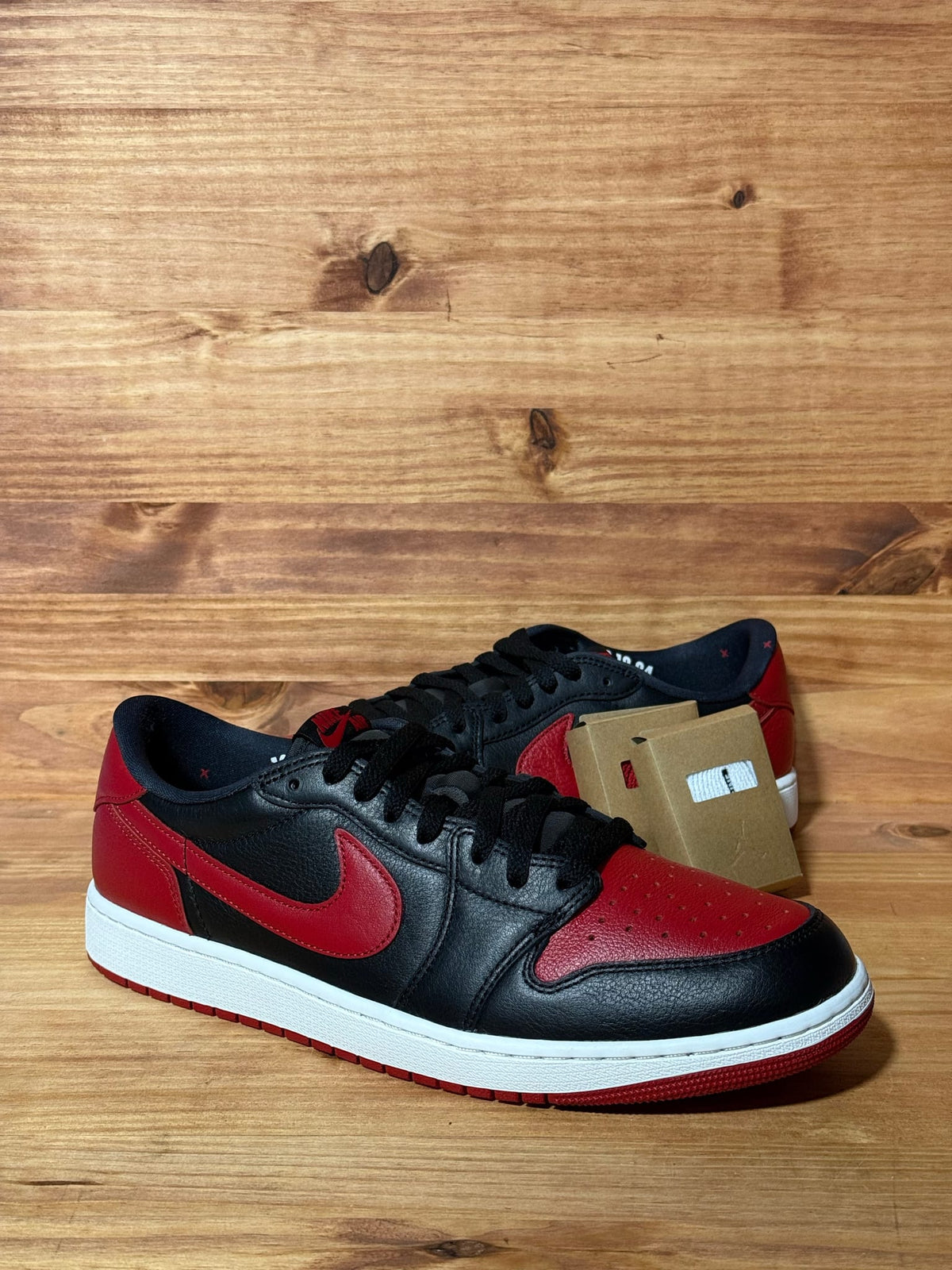 Jordan 1 Retro Low OG Banned - Size 12