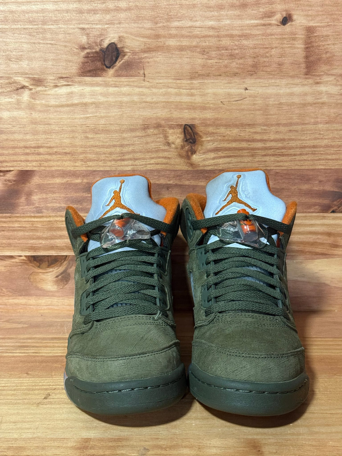 Jordan 5 Retro Olive (2024) (GS) - Size 6.5Y