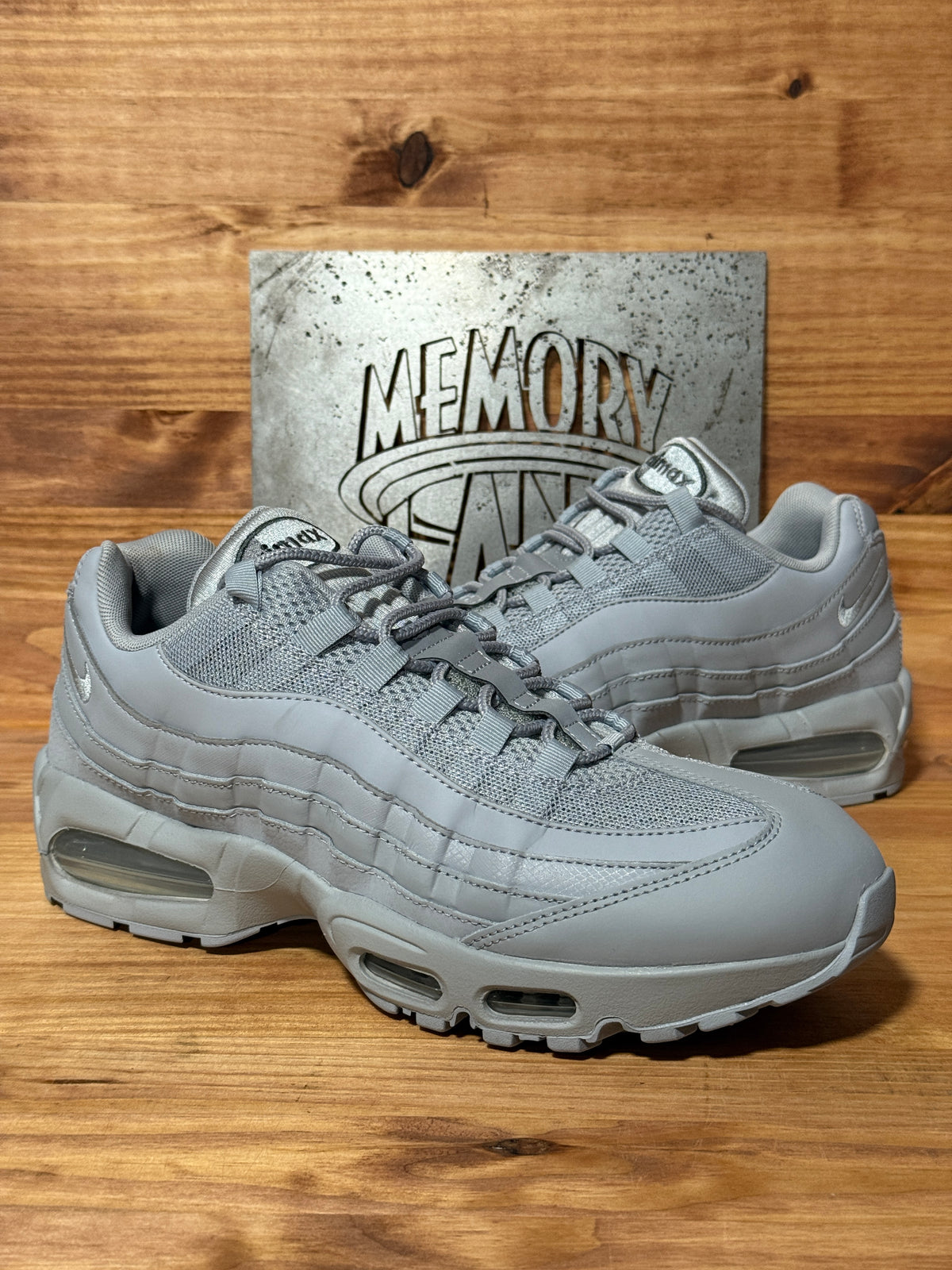 Nike Air Max 95 OG Big Bubble Wolf Grey