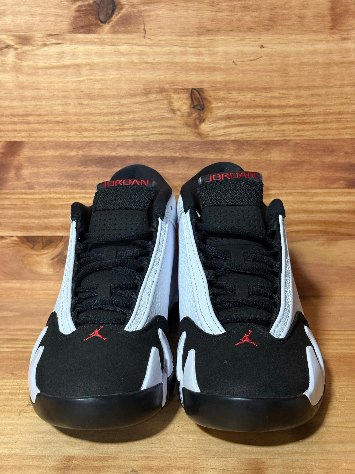 Jordan 14 Retro Black Toe (2024) - Size 7M