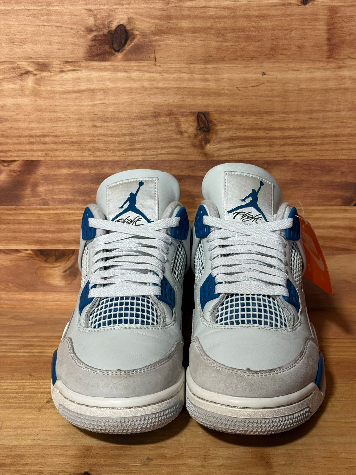 Jordan 4 Retro Military Blue (2024) - Size 8