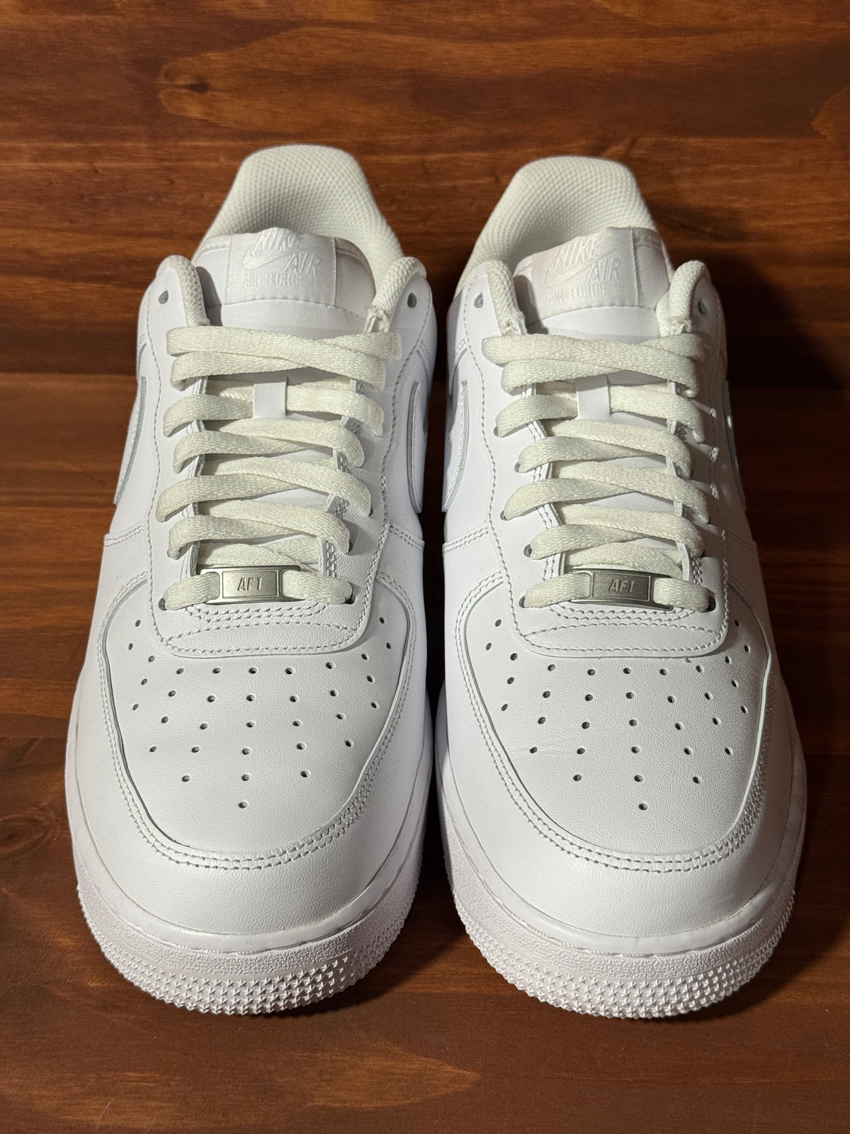 Nike Air Force 1 Low '07 White - Size 12