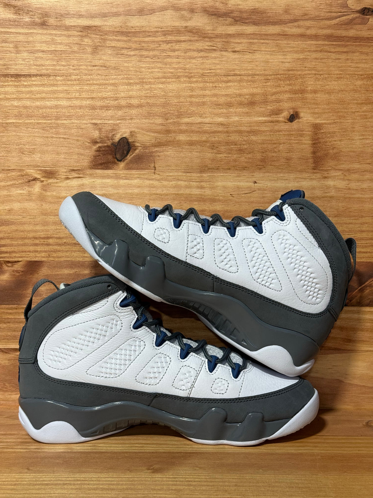 Jordan 9 Retro Flint Grey French Blue (2026)