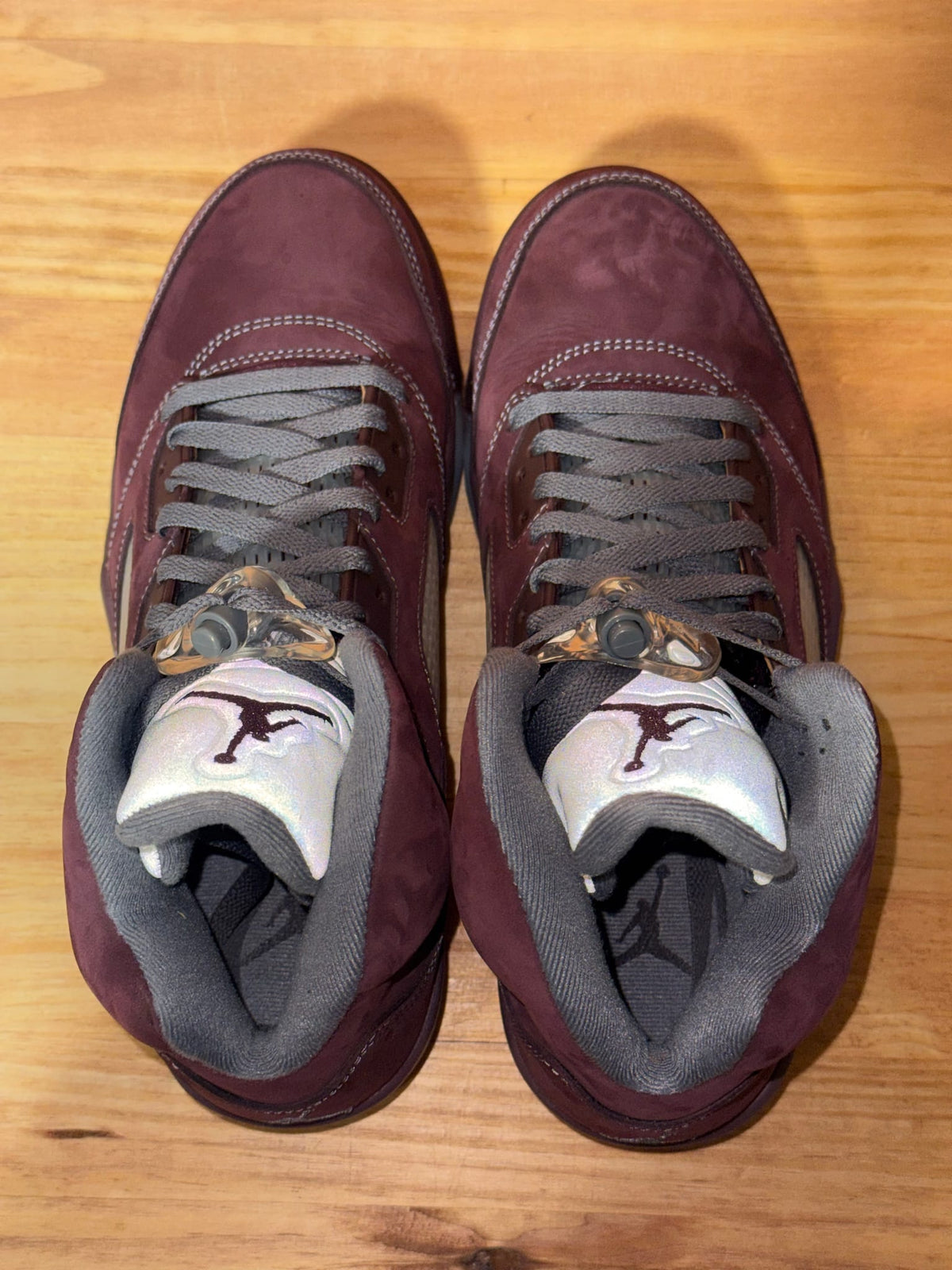 Jordan 5 Retro Burgundy (2023) - Size 9.5