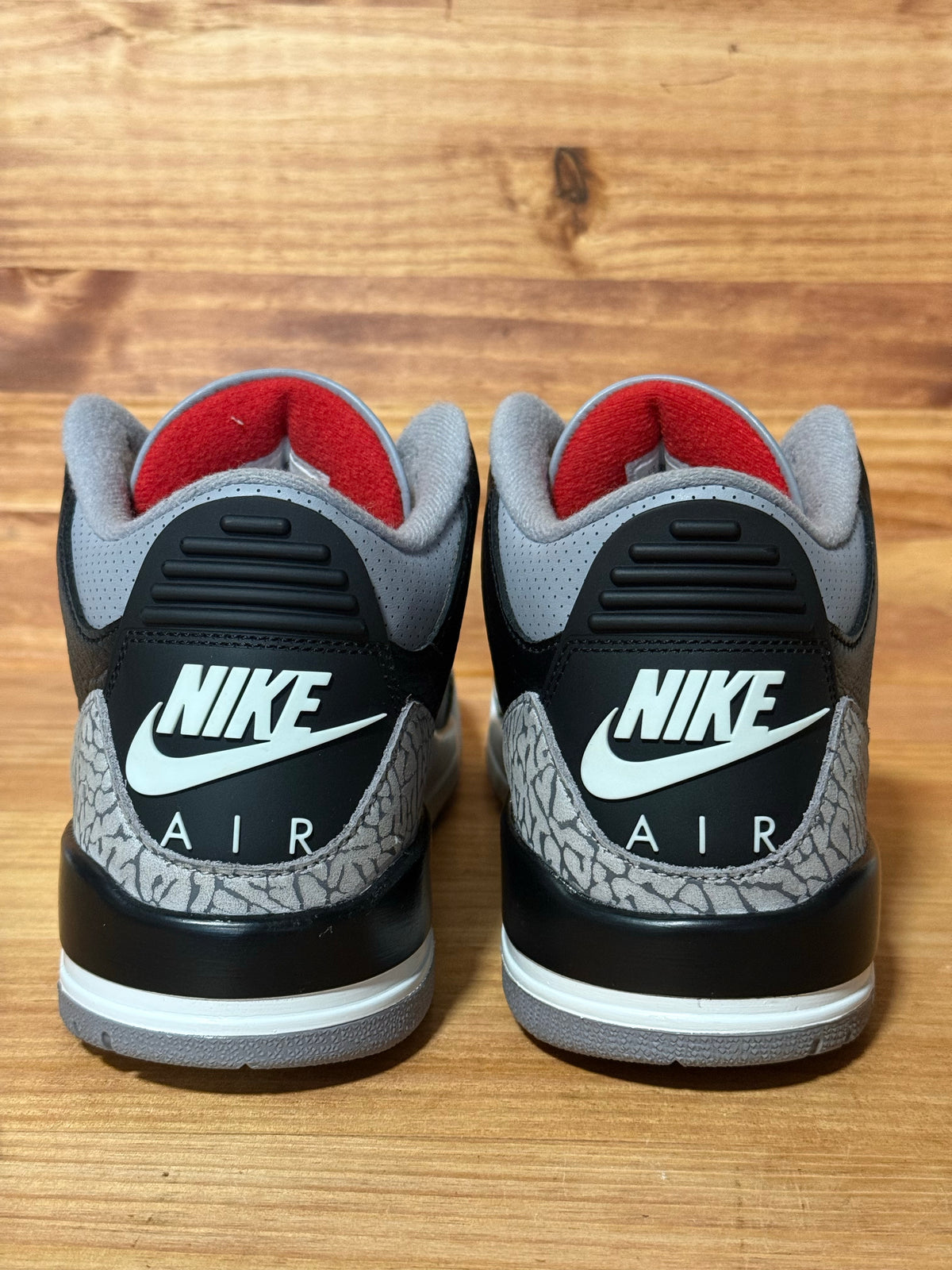 Jordan 3 Retro OG Black Cement (2024)