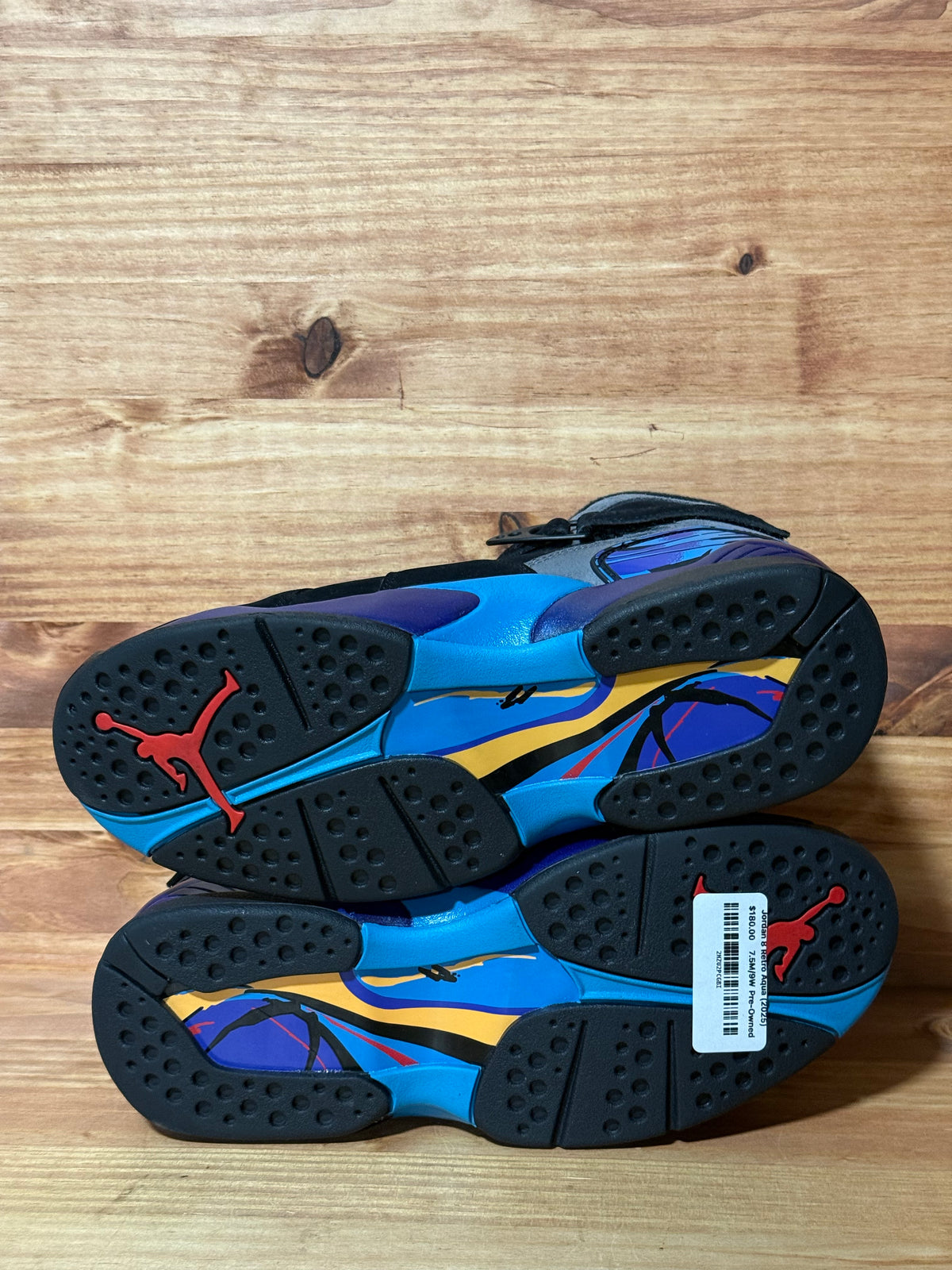 Jordan 8 Retro Aqua (2025)