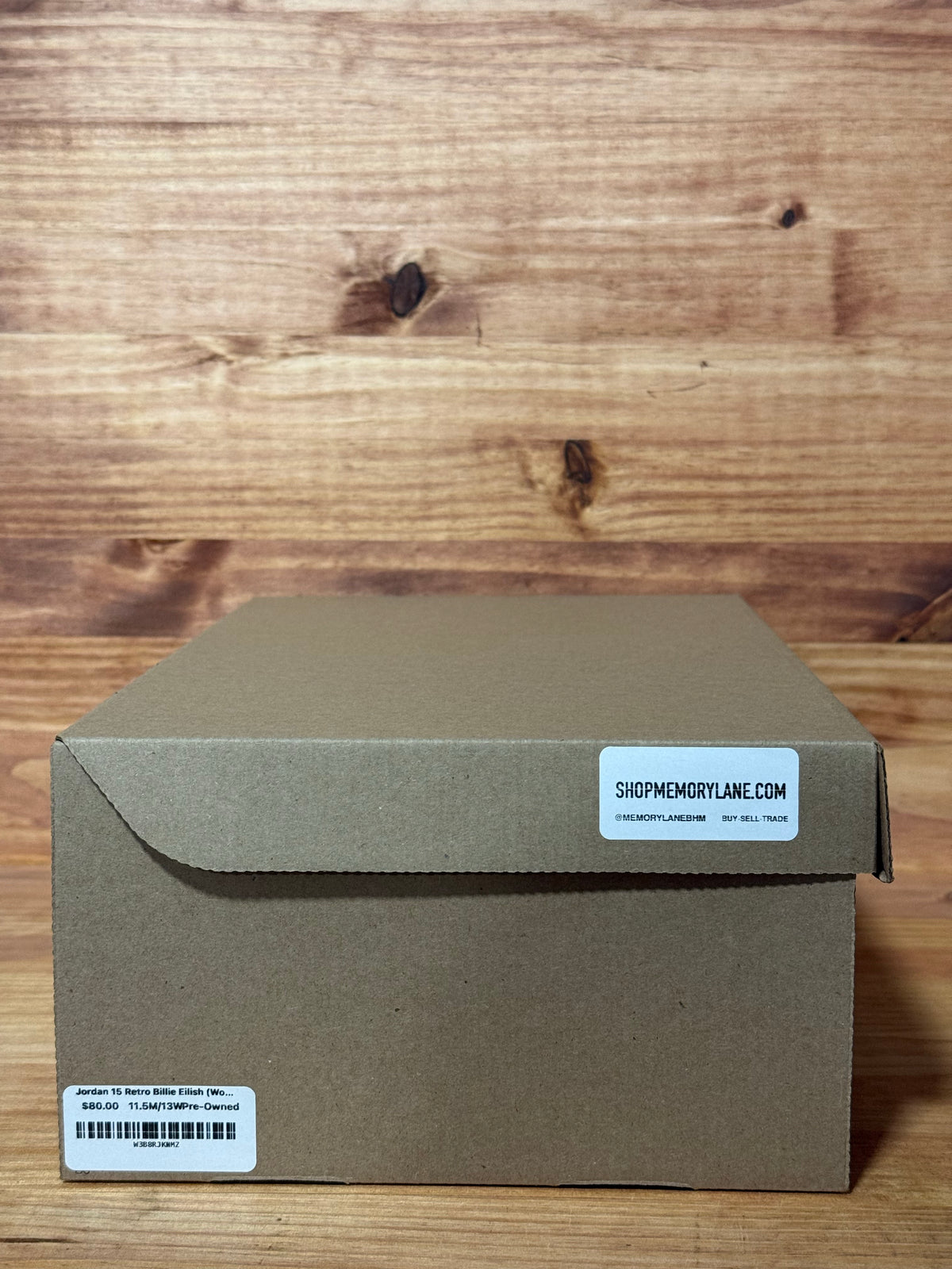 Jordan 15 Retro Billie Eilish (Women's)