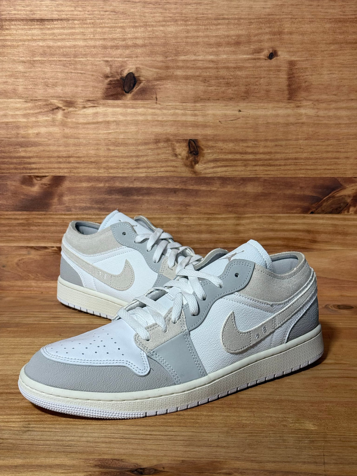 Jordan 1 Low SE Craft Inside Out Tech Grey - Size 10