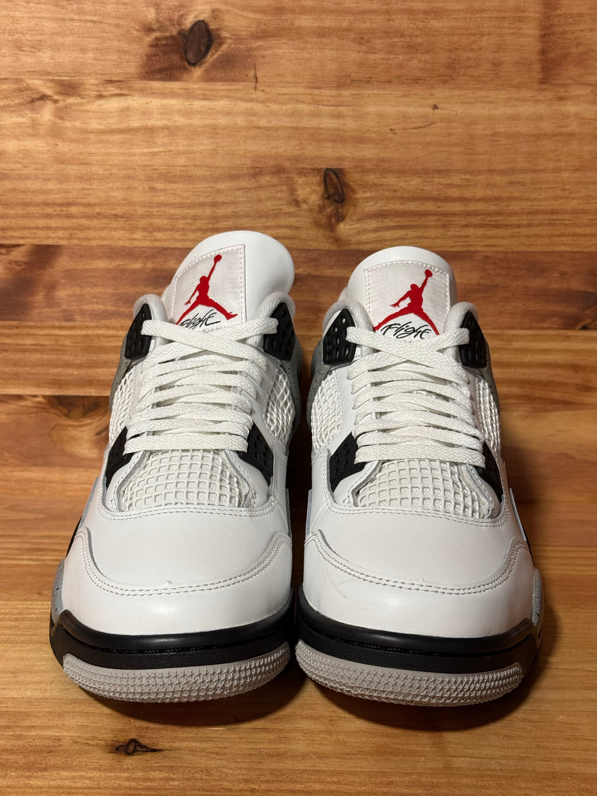 Jordan 4 Retro White Cement (2025) - Size 10.5