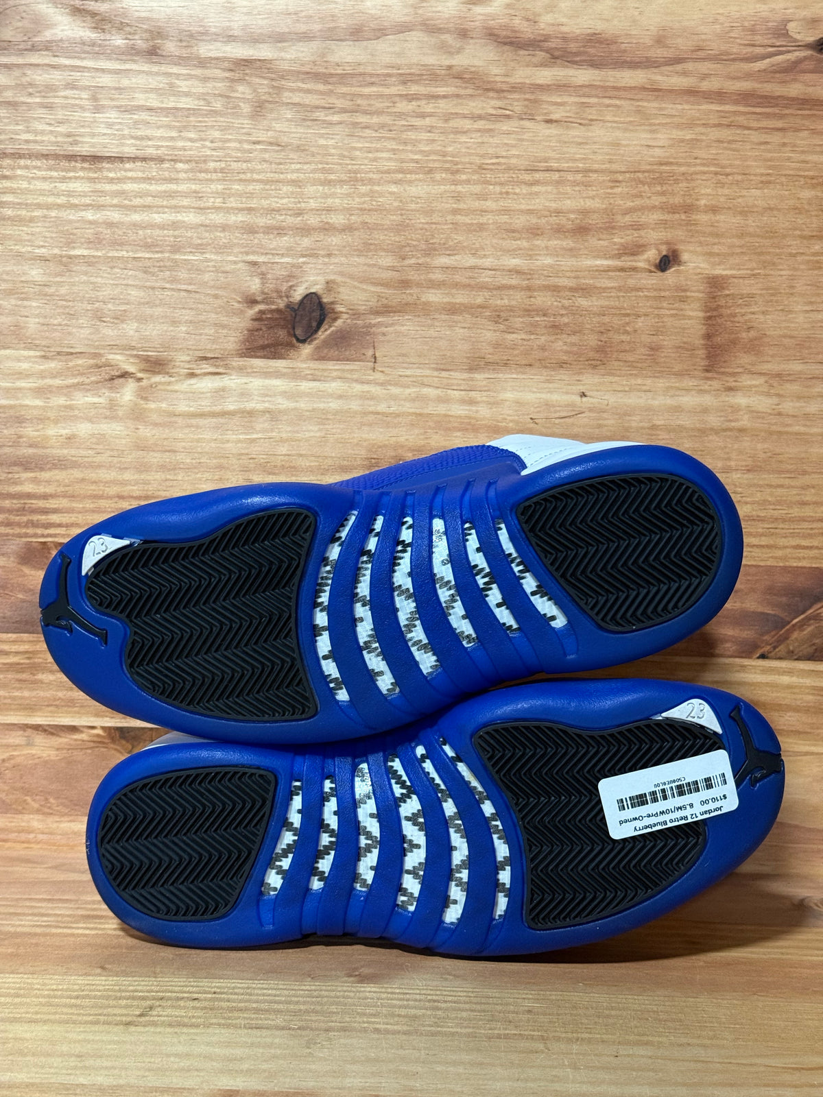 Jordan 12 Retro Blueberry