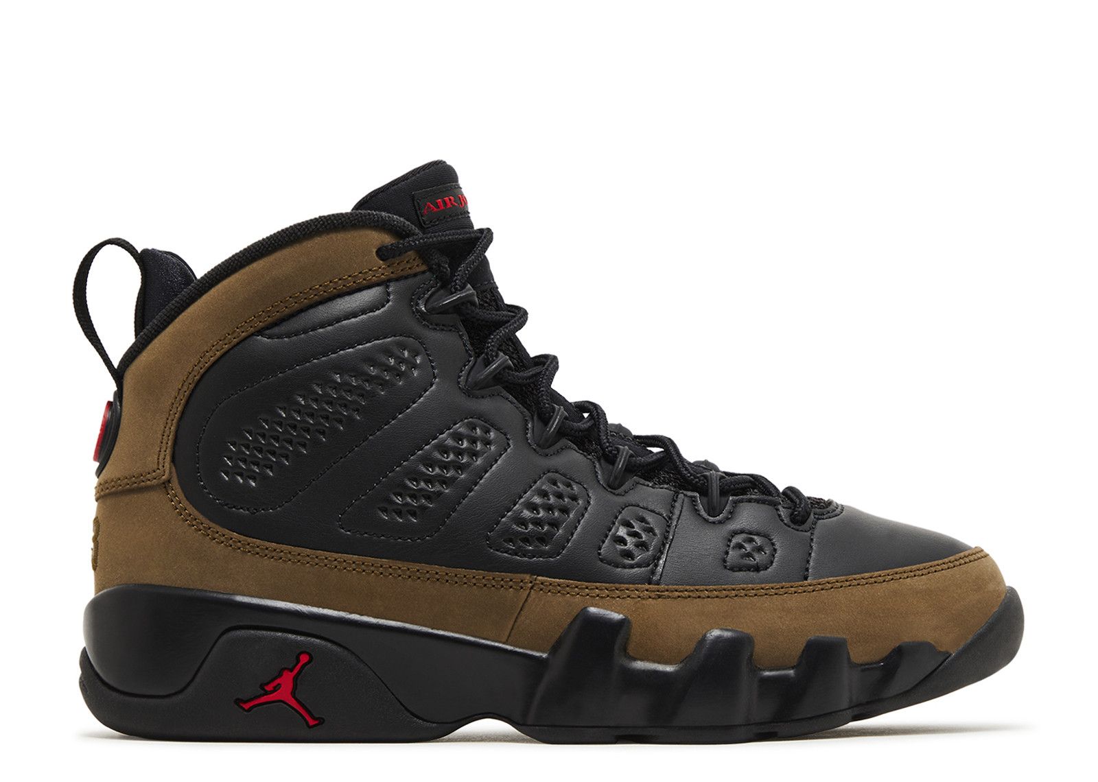 Air Jordan 9 Retro GS Olive 2024