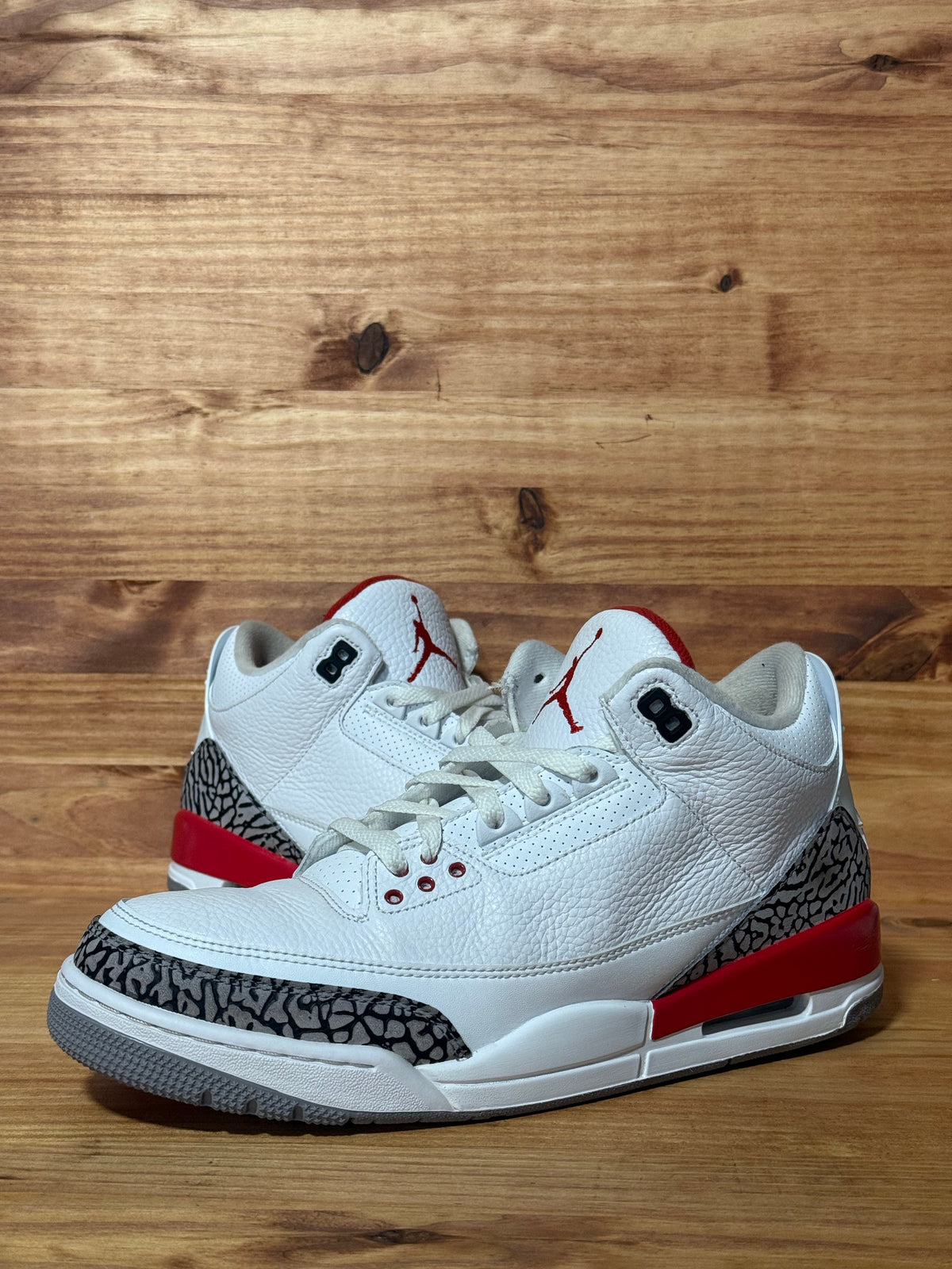 Jordan 3 Retro Hall of Fame - Size 10.5