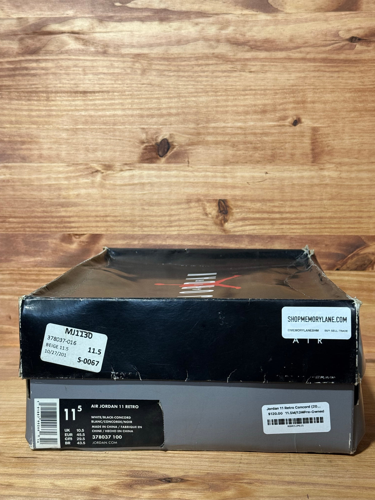 Jordan 11 Retro Concord (2018)