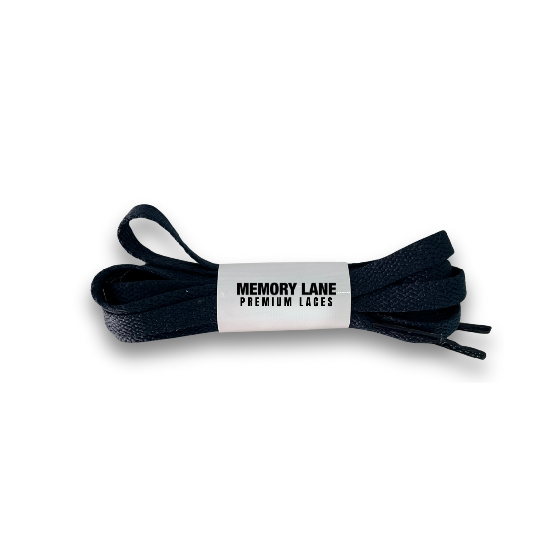 NAVY SHOELACES