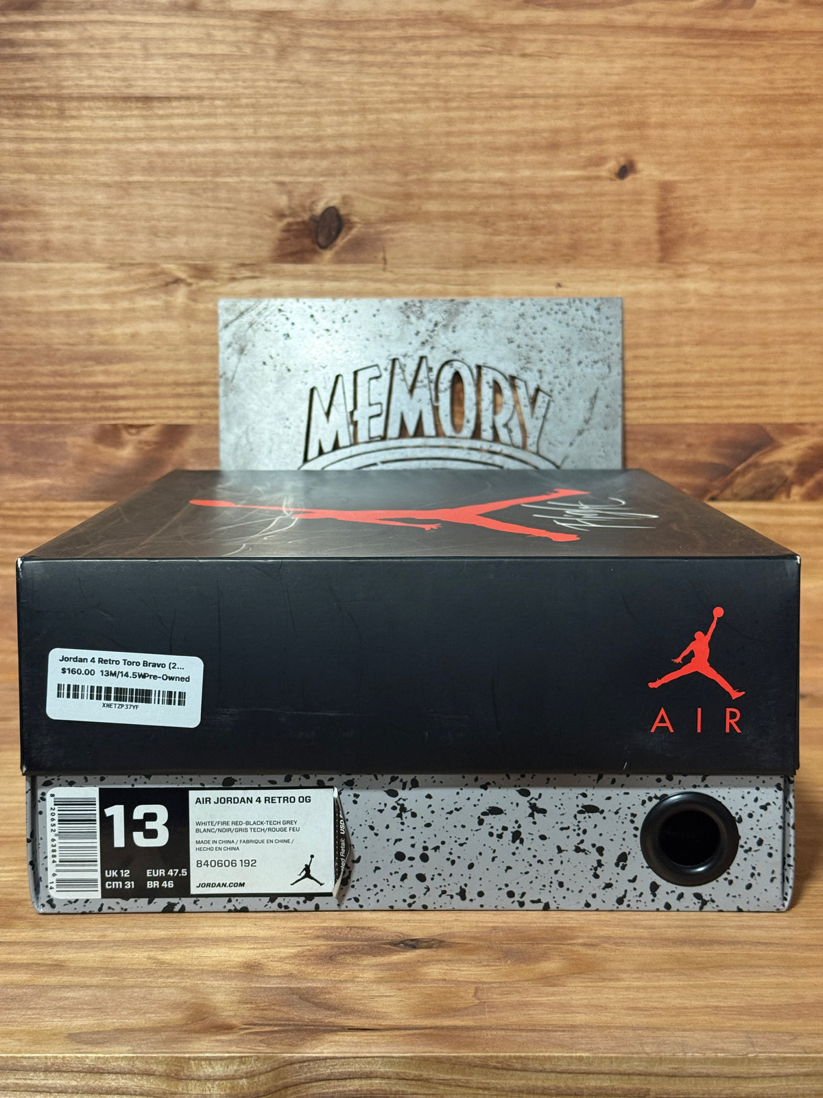 Jordan 4 Retro Toro Bravo (2013)