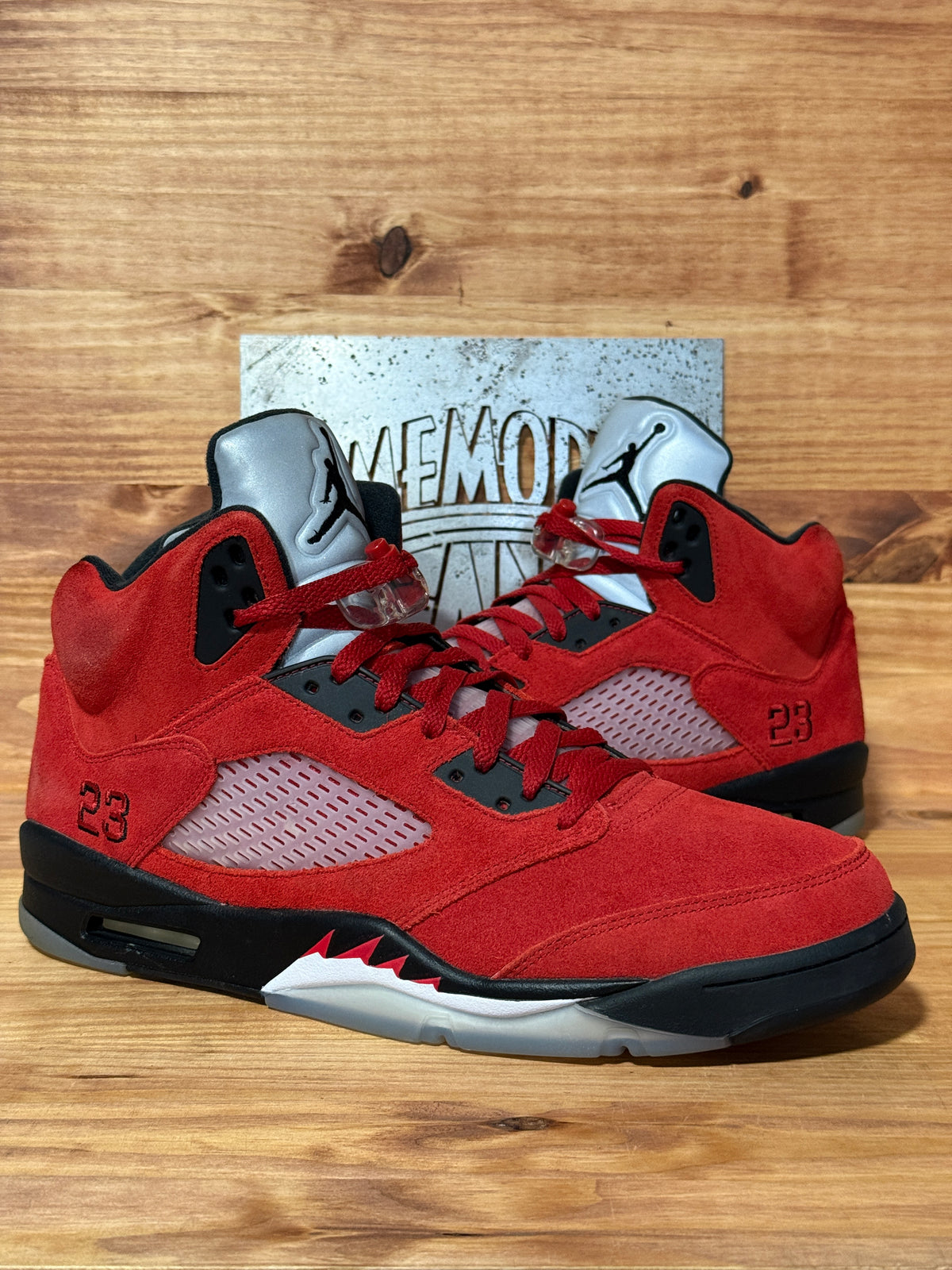 Jordan 5 Retro Raging Bull Red (2021)