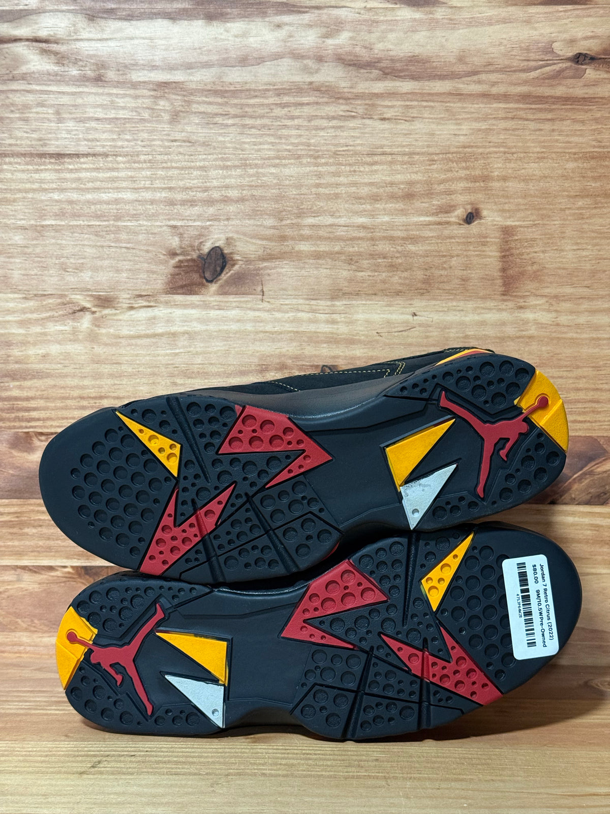Jordan 7 Retro Citrus (2022)