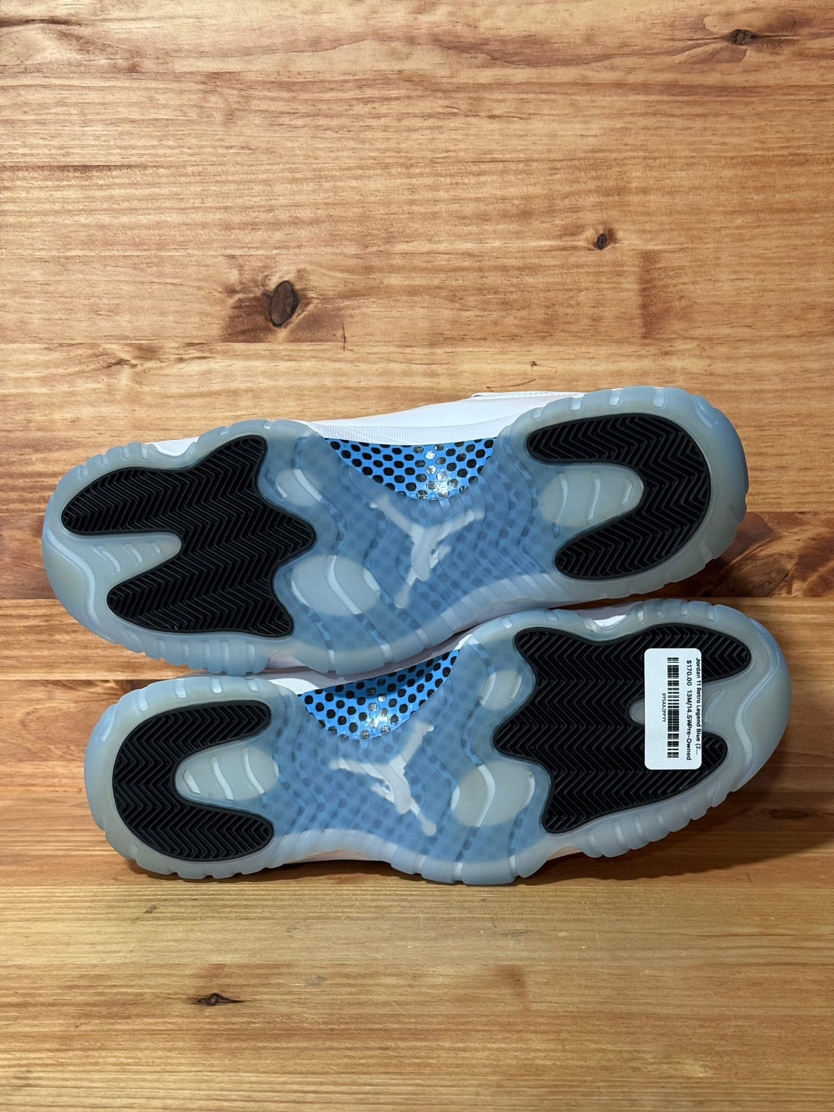 Jordan 11 Retro Legend Blue (2024) - Size 13