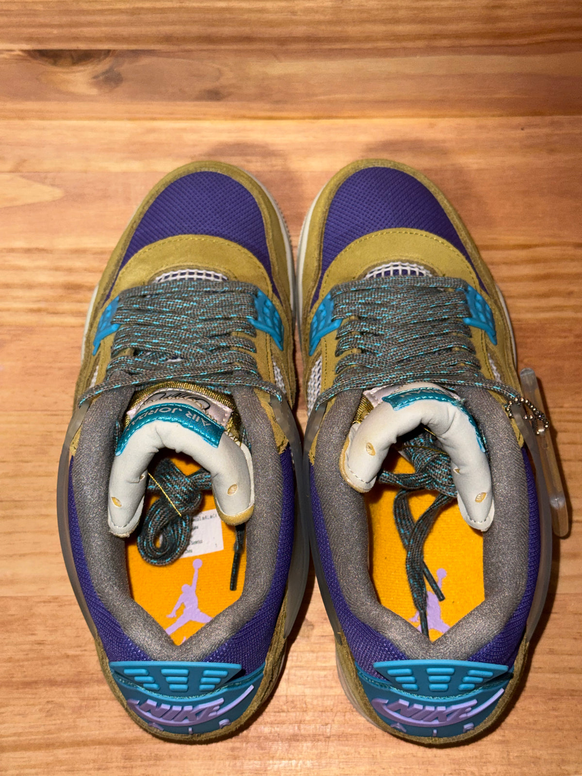 Jordan 4 Retro SP 30th Anniversary Union Desert Moss