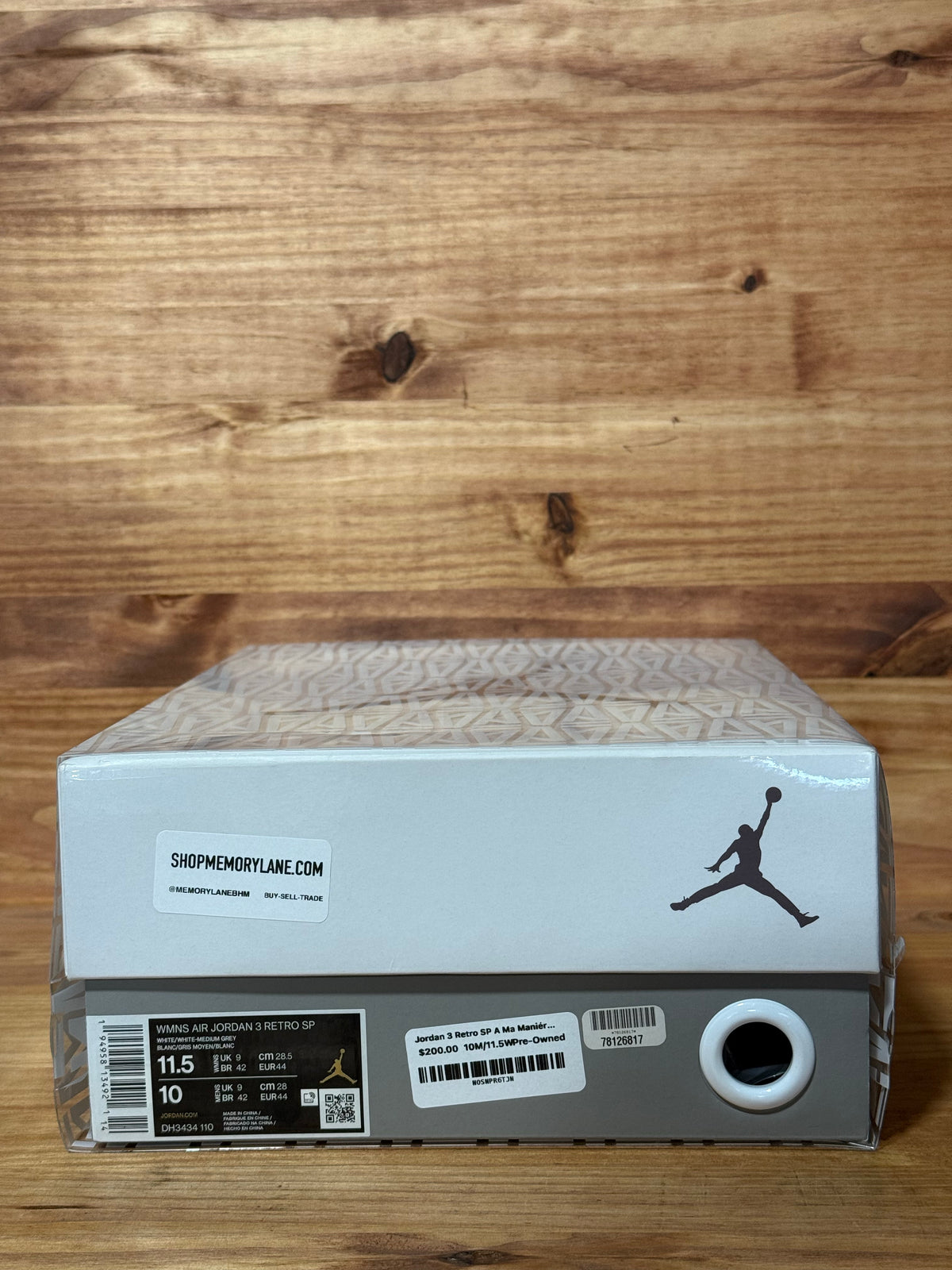 Jordan 3 Retro SP A Ma Maniére (Women's)