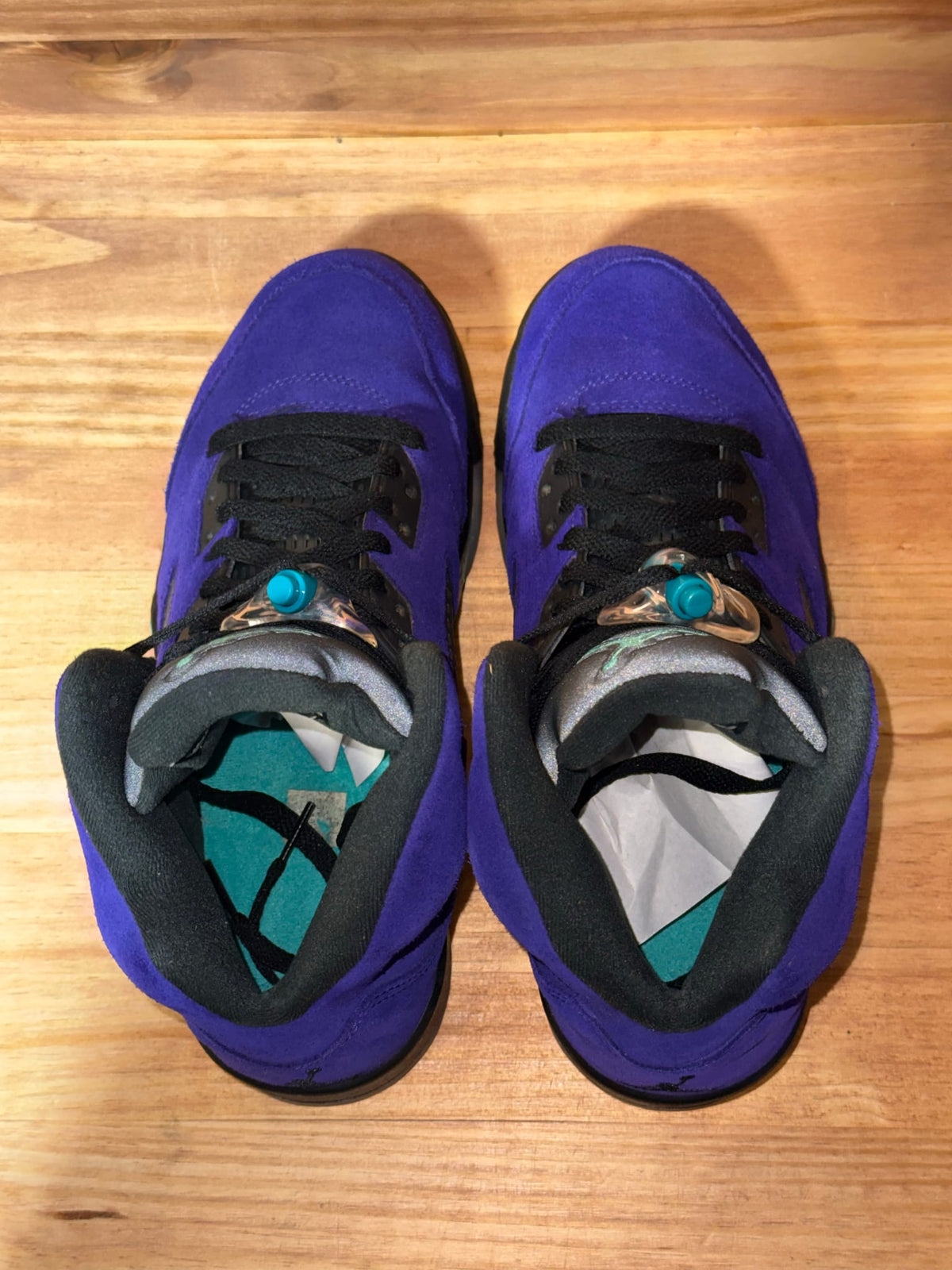 Jordan 5 Retro Alternate Grape - Size 8.5