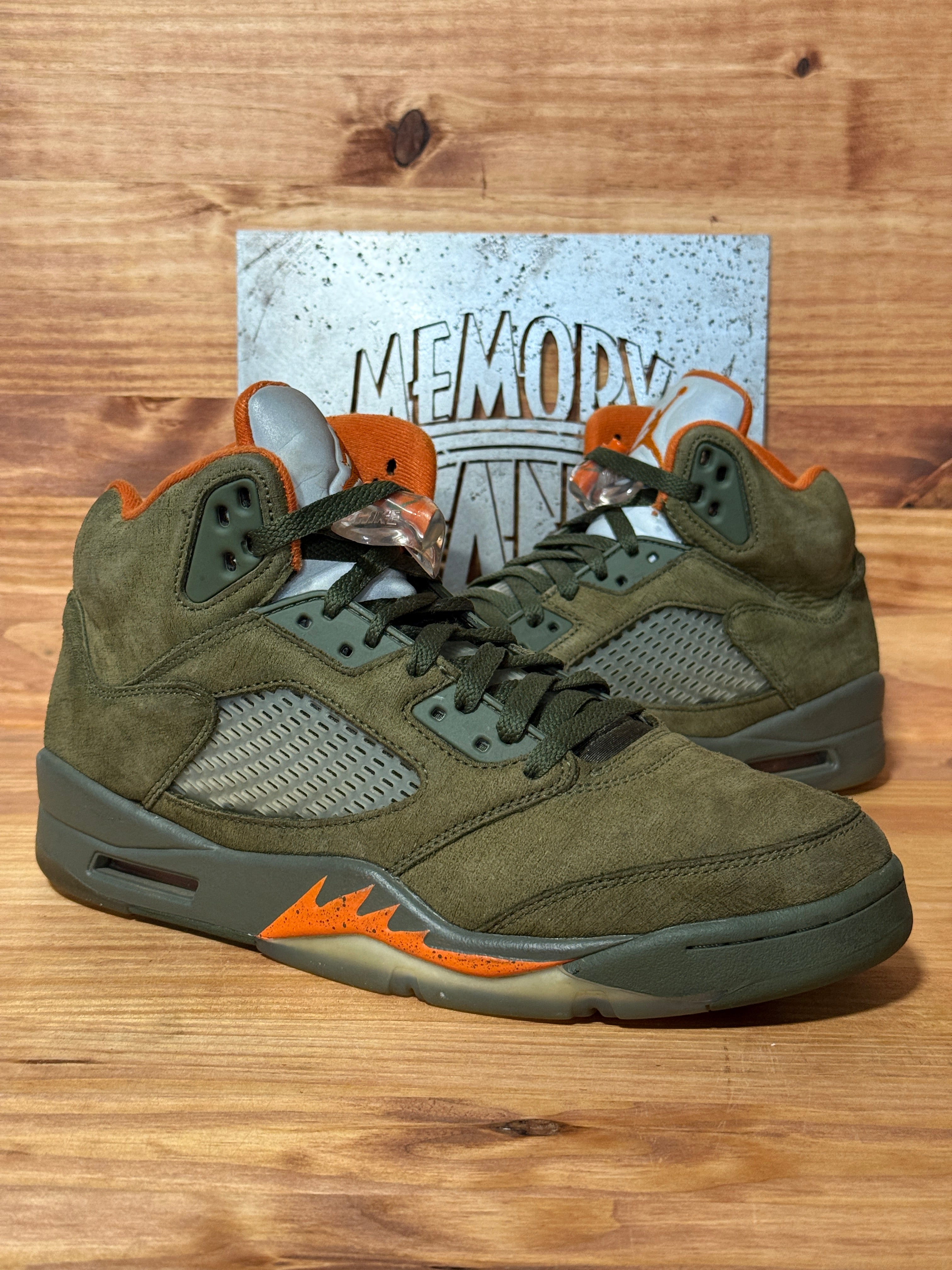 Jordan 5 Retro Olive (2024)