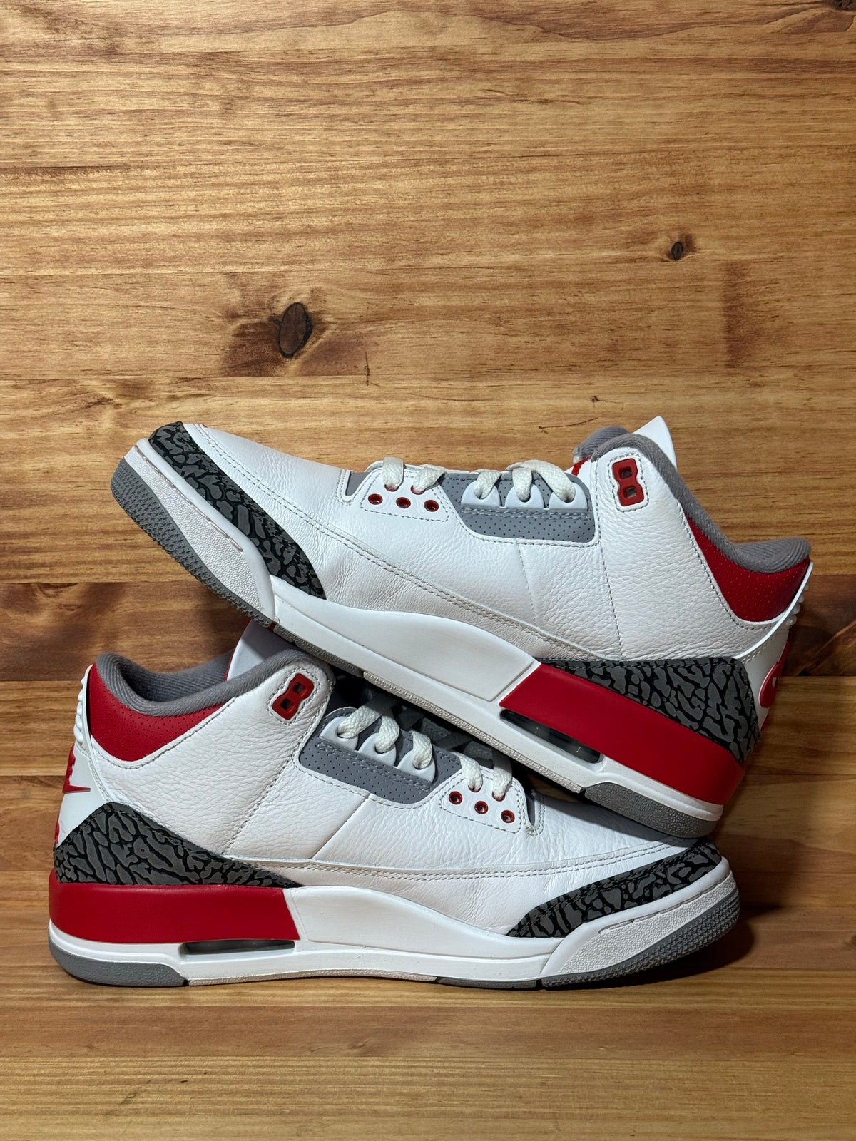 Jordan 3 Retro Fire Red (2022)