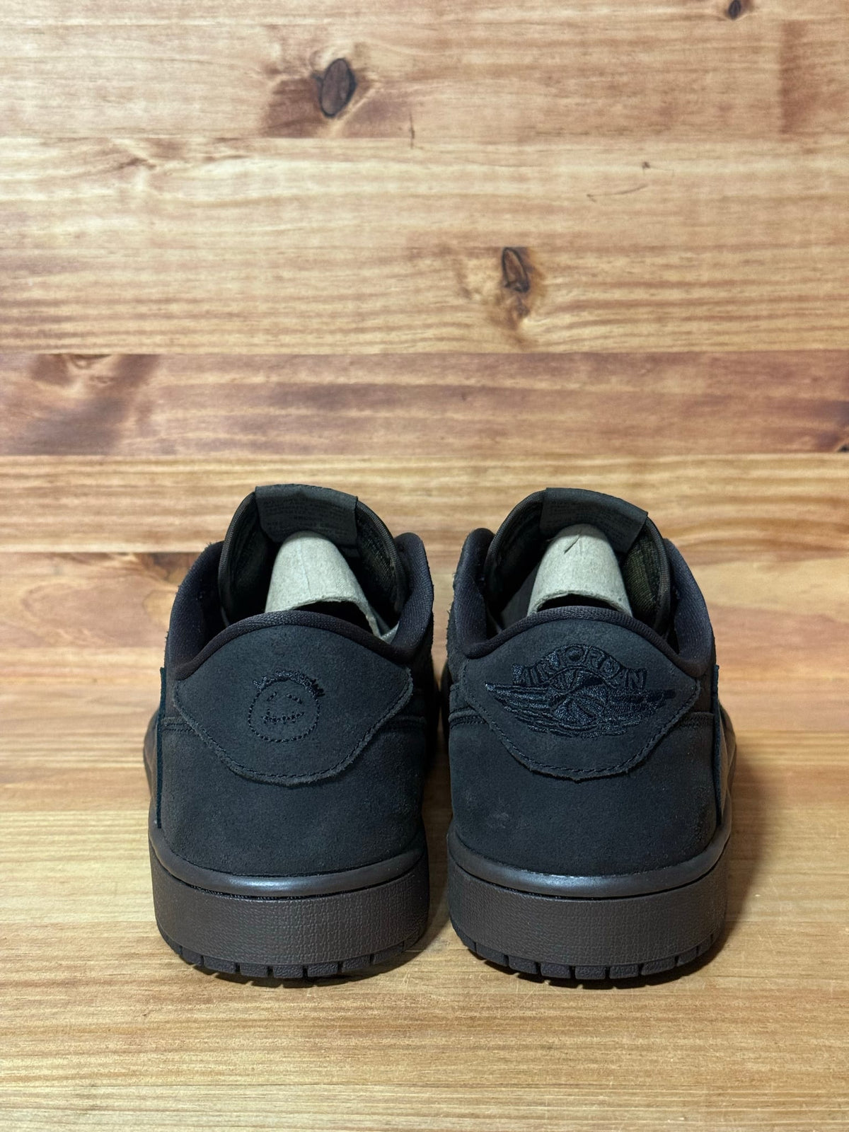 Jordan 1 Retro Low OG SP Travis Scott Velvet Brown - Size 12