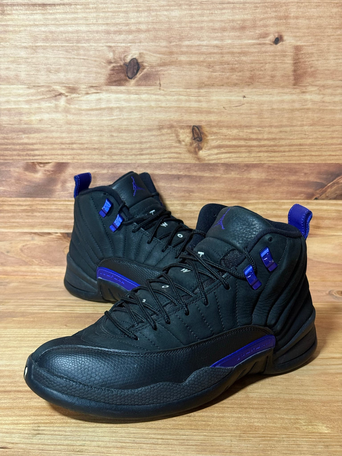 Jordan 12 Retro Black Dark Concord