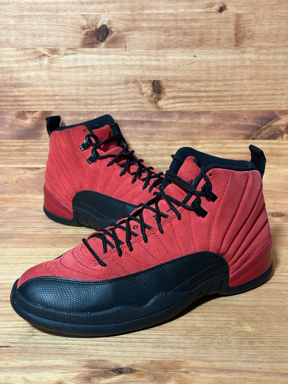 Jordan 12 Retro Reverse Flu Game - Size 8.5