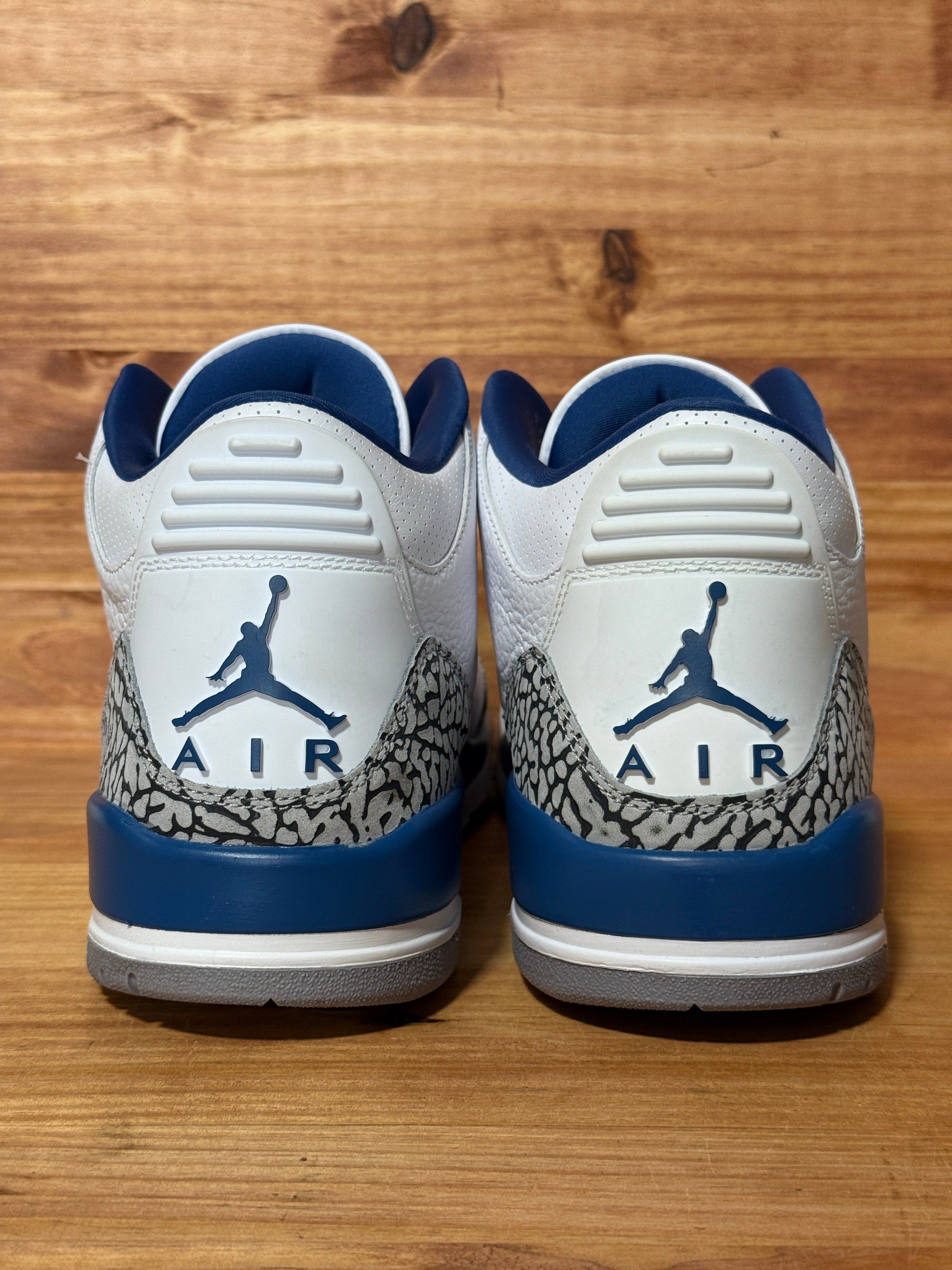 Jordan 3 Retro Wizards