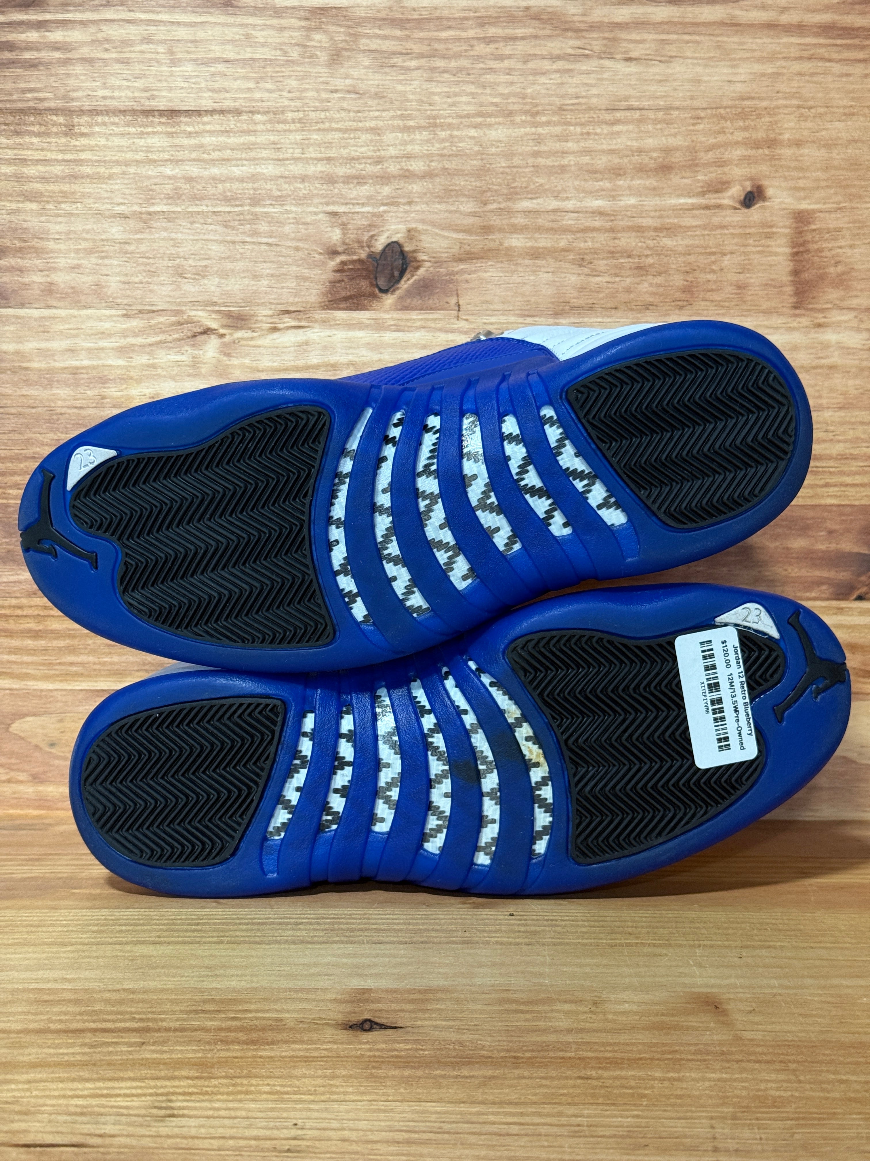 Jordan 12 Retro Blueberry