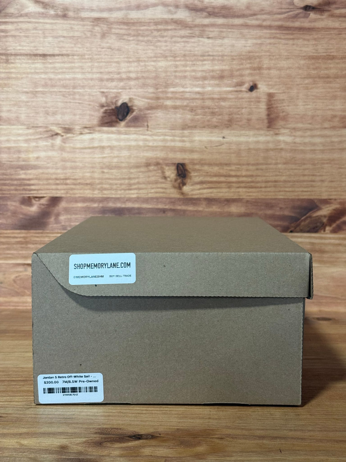 Jordan 5 Retro Off-White Sail - Size 7