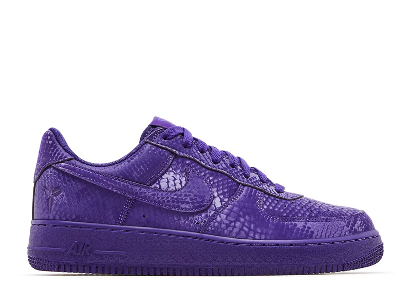 KOBE BRYANT X AIR FORCE 1 LOW COURT PURPLE