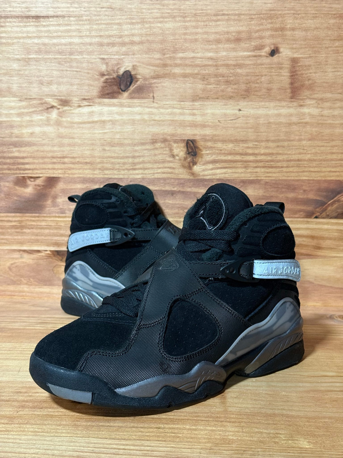 Jordan 8 Retro Winterized Gunsmoke (GS) - Size 6.5Y