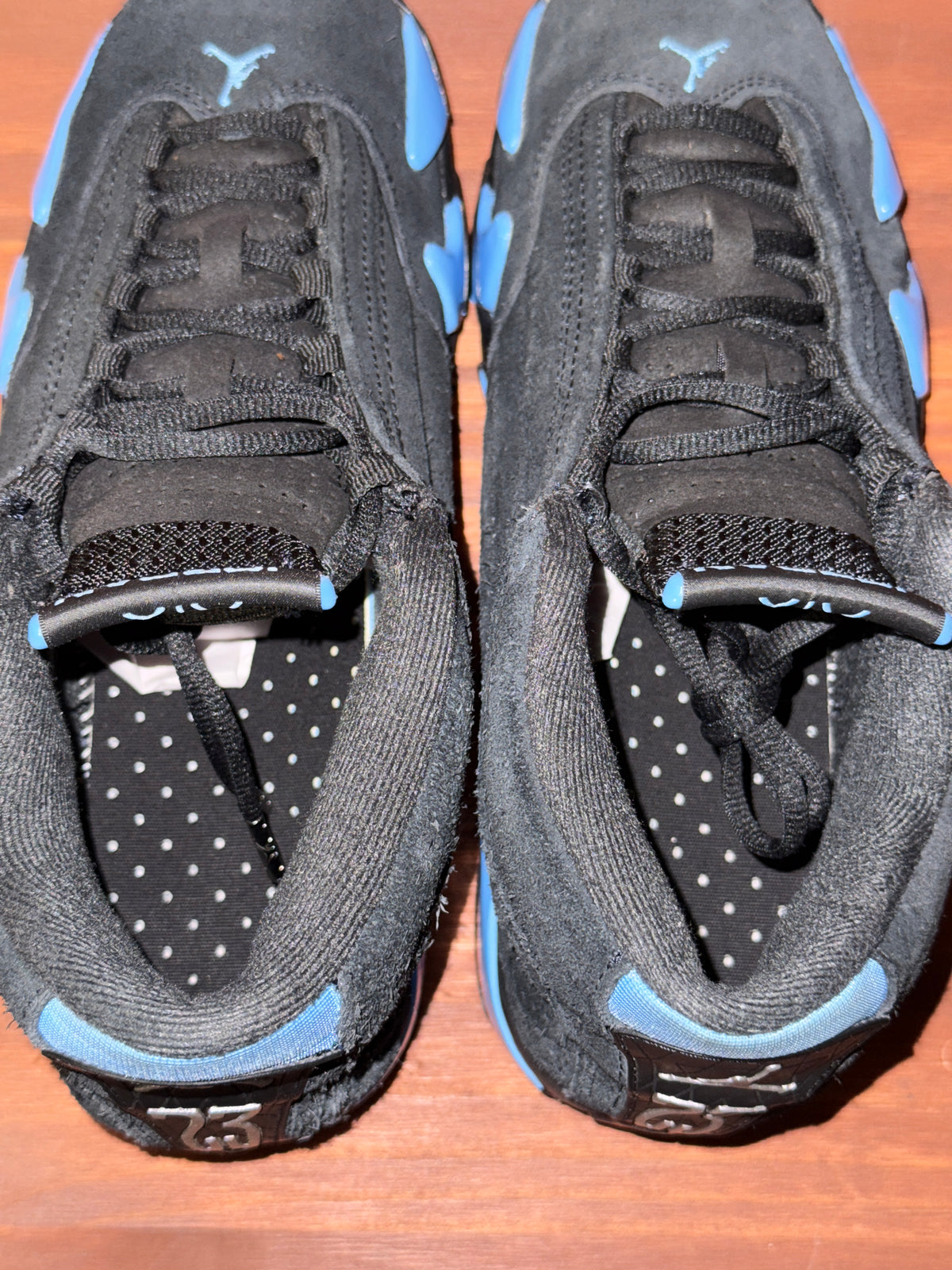 Jordan 14 Retro Black University Blue (2026) Size 8.5