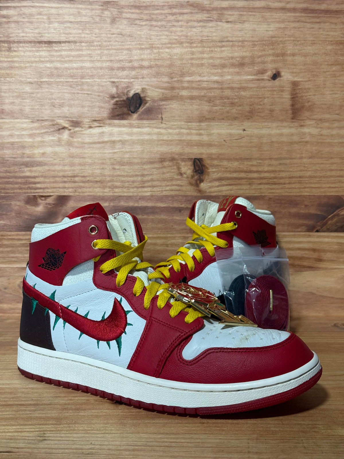 Jordan 1 High Zoom Air CMFT 2 Teyana Taylor A Rose From Harlem (Women's)