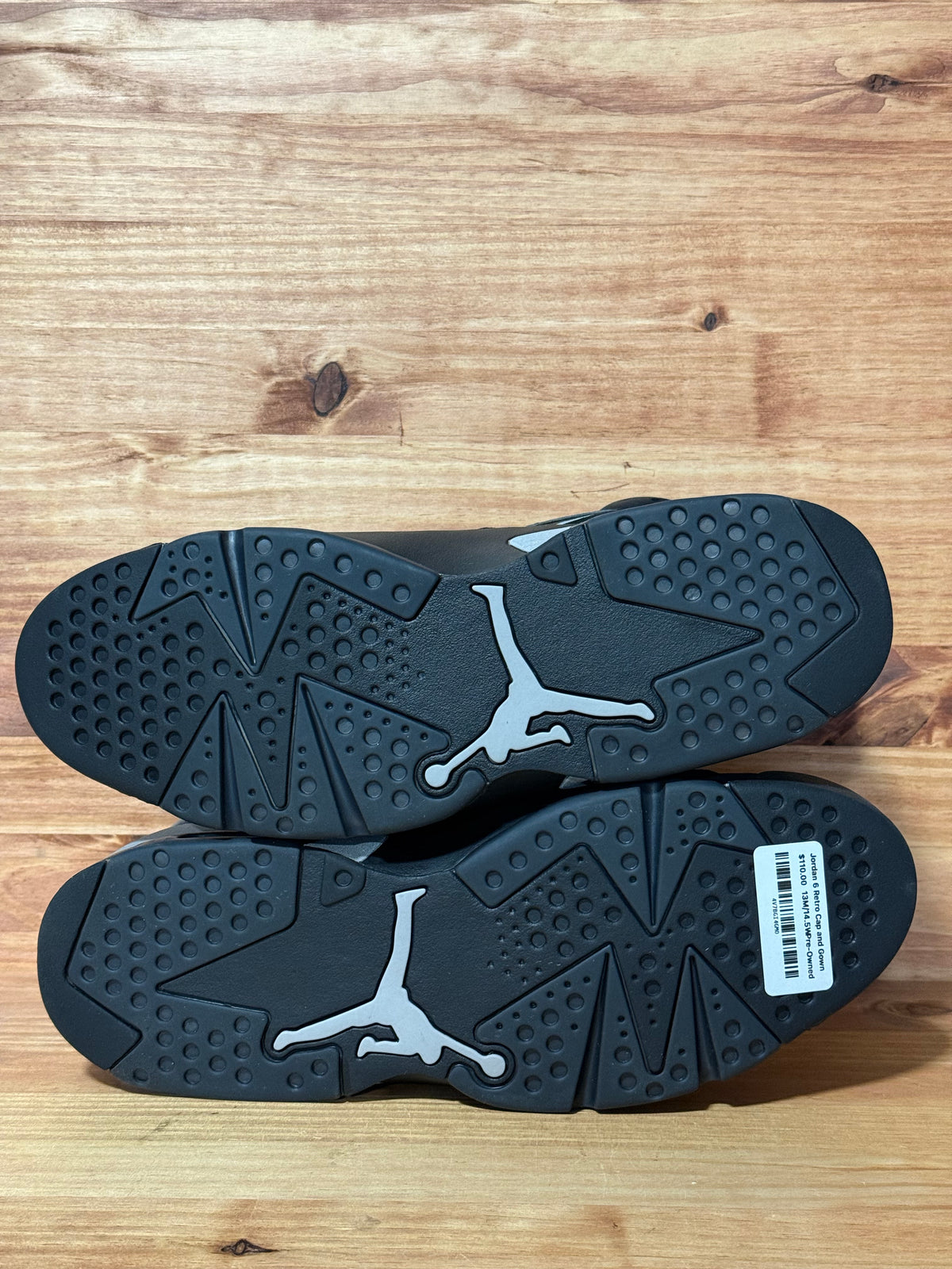 Jordan 6 Retro Cap and Gown