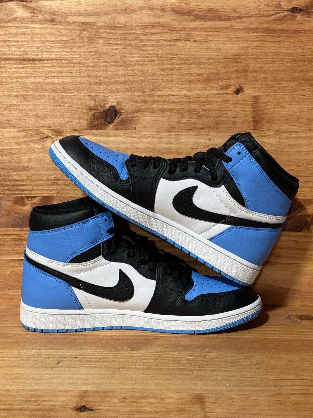 Jordan 1 Retro High OG UNC Toe - Size 12