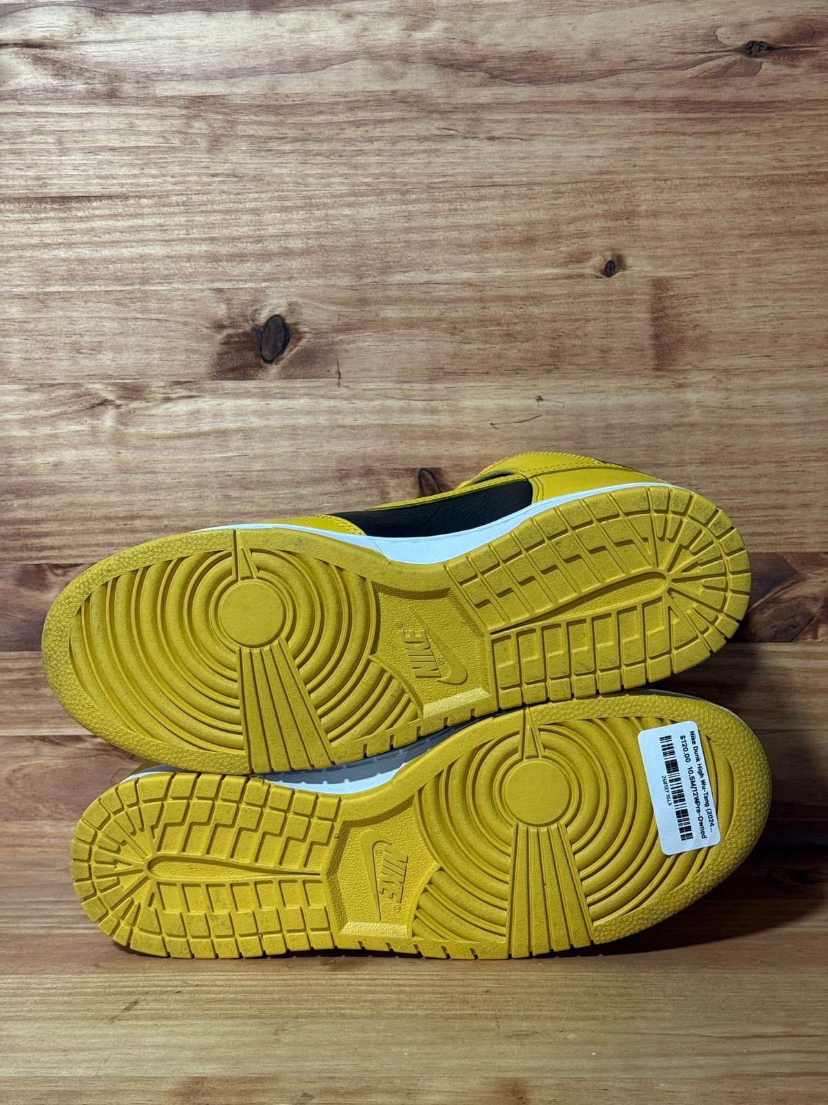 Nike Dunk High Wu-Tang (2024) - Size 10.5